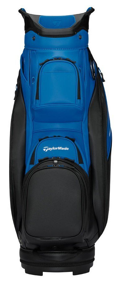 TaylorMade Deluxe cart bag, čierno/modrý
