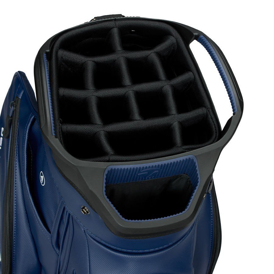 TaylorMade Deluxe cart bag, tmavomodrý