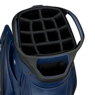 TaylorMade Deluxe cart bag, tmavomodrý