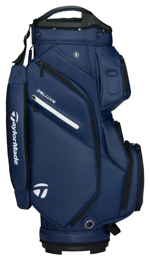 TaylorMade Deluxe cart bag, tmavomodrý