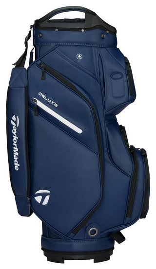 TaylorMade Deluxe cart bag, tmavomodrý