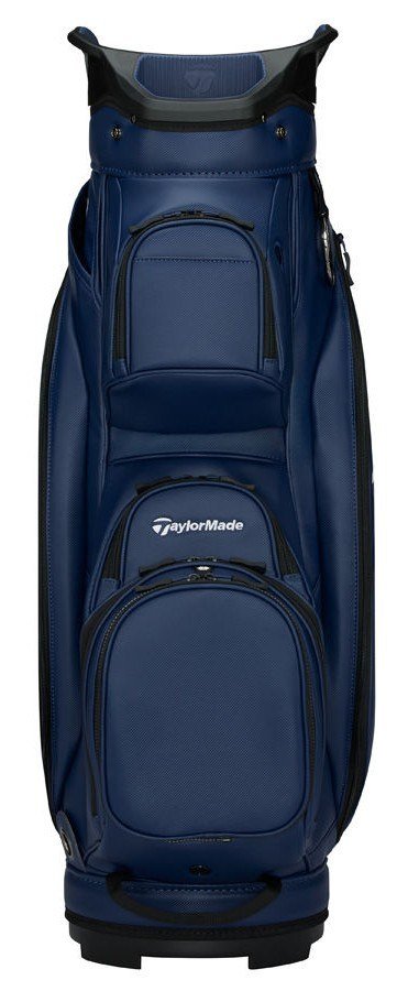 TaylorMade Deluxe cart bag, tmavomodrý