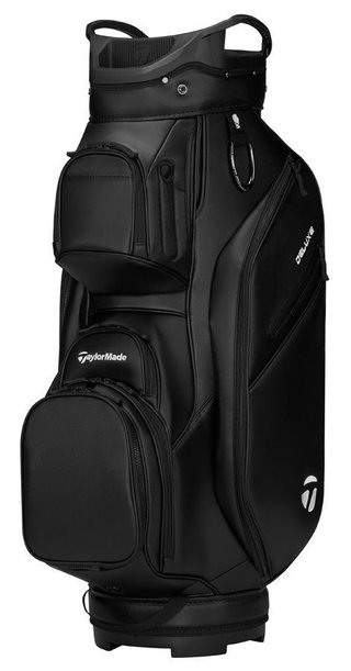 TaylorMade Deluxe cart bag, čierny