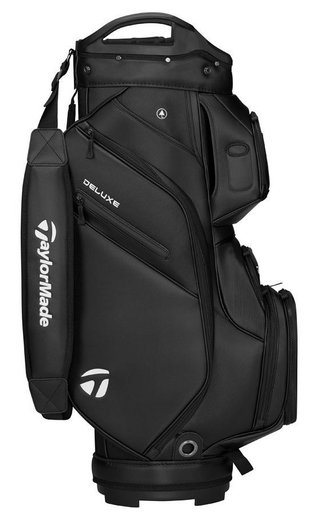 TaylorMade Deluxe cart bag, čierny