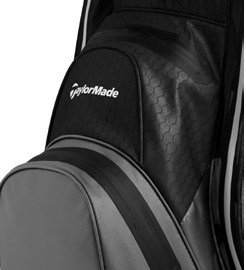 TaylorMade Storm Dry cart bag, sivý/čierny