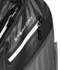 TaylorMade Storm Dry cart bag, sivý/čierny