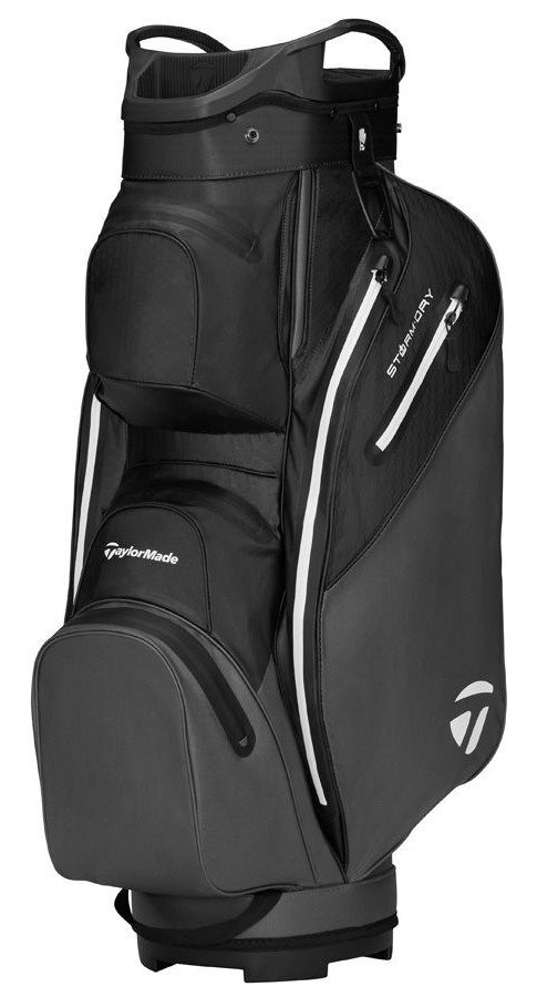 TaylorMade Storm Dry cart bag, sivý/čierny