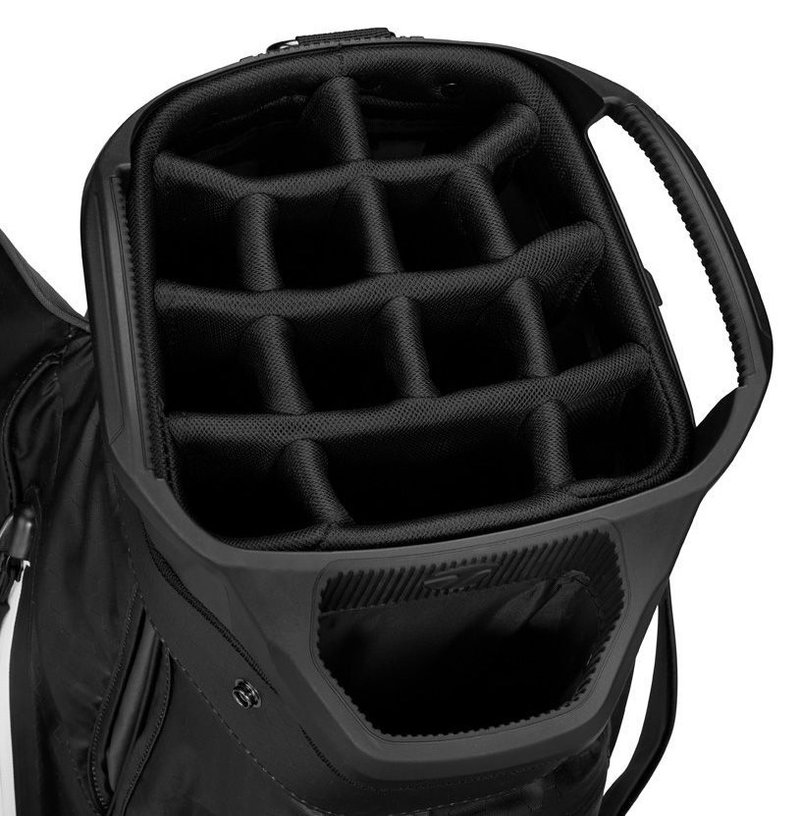 TaylorMade Storm Dry cart bag, sivý/čierny
