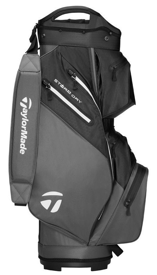 TaylorMade Storm Dry cart bag, sivý/čierny