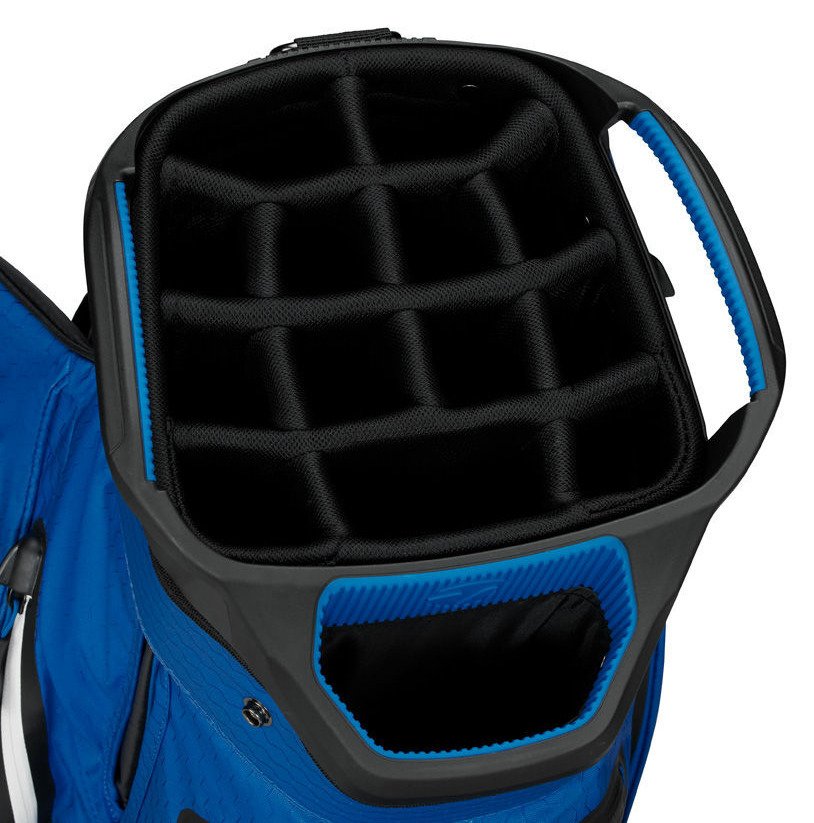 TaylorMade Storm Dry cart bag, čierny/modrý