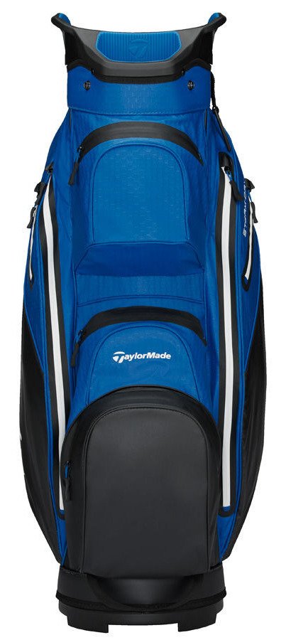 TaylorMade Storm Dry cart bag, čierny/modrý