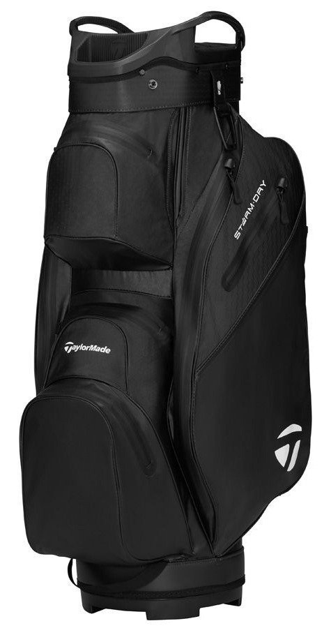 TaylorMade Storm Dry cart bag, čierny