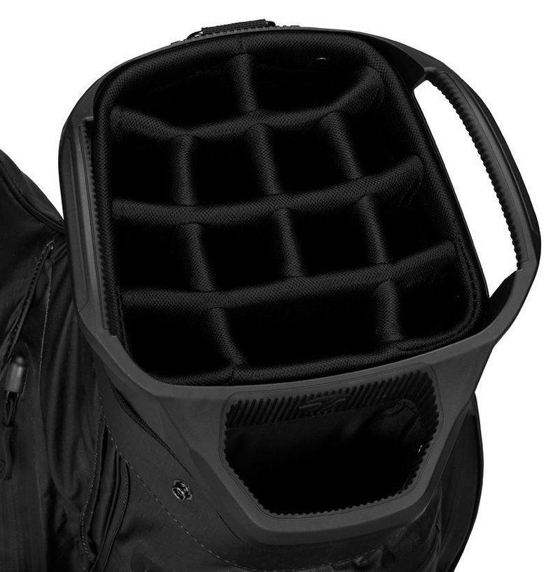 TaylorMade Storm Dry cart bag, čierny