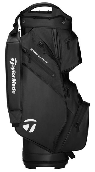 TaylorMade Storm Dry cart bag, čierny