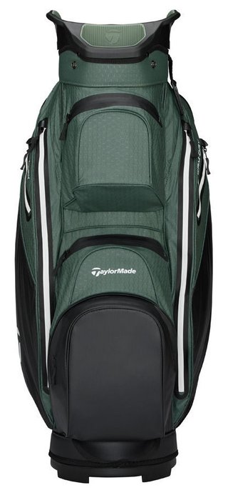 TaylorMade Storm Dry cart bag, čierny/dark sage