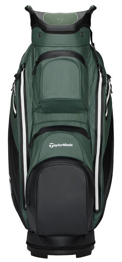 TaylorMade Storm Dry cart bag, čierny/dark sage