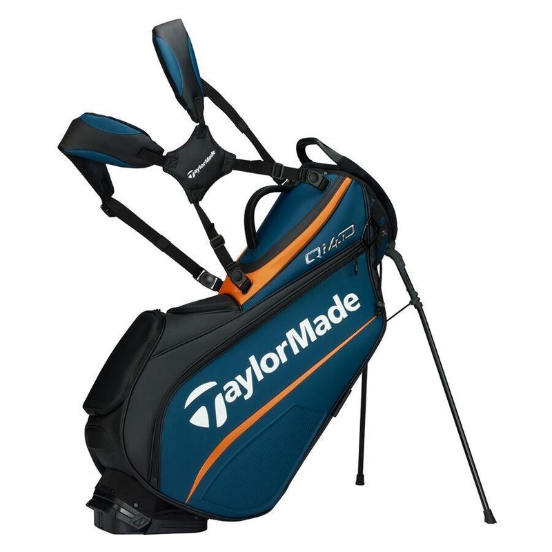 TaylorMade Qi4D Tour stand bag, čierny