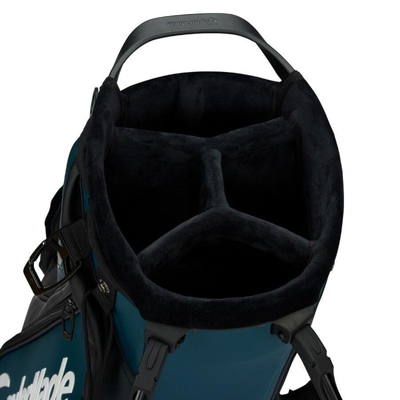TaylorMade Qi4D Tour stand bag, čierny