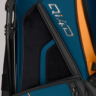 TaylorMade Qi4D Tour stand bag, čierny