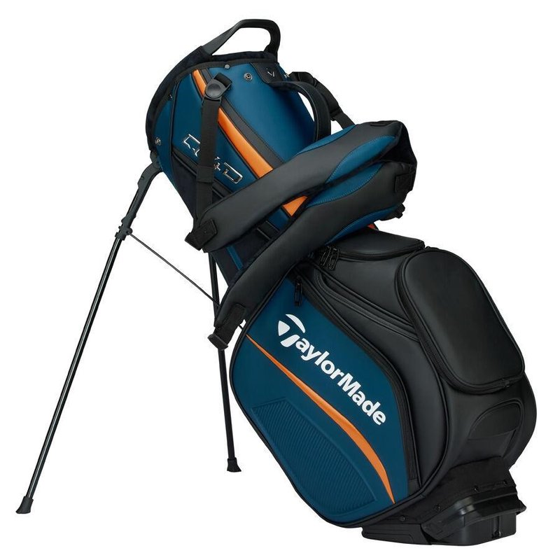 TaylorMade Qi4D Tour stand bag, čierny