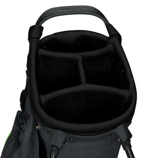 TaylorMade FlexTech stand bag, sivý/neónovo zelený