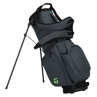 TaylorMade FlexTech stand bag, sivý/neónovo zelený