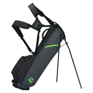 TaylorMade FlexTech Carry stand bag, sivý/čierny/neónovo zelený