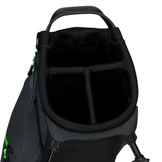 TaylorMade FlexTech Carry stand bag, sivý/čierny/neónovo zelený