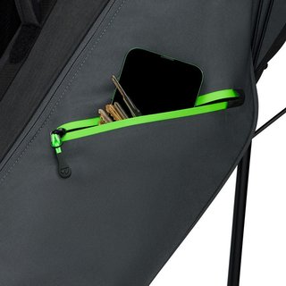 TaylorMade FlexTech Carry stand bag, sivý/čierny/neónovo zelený