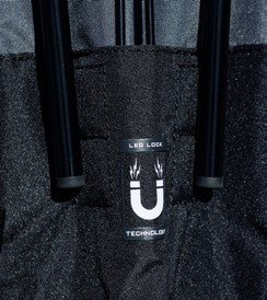 TaylorMade FlexTech Carry stand bag, sivý/čierny/neónovo zelený