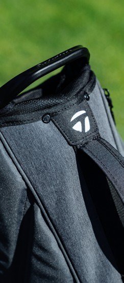 TaylorMade FlexTech Carry stand bag, sivý/čierny/neónovo zelený