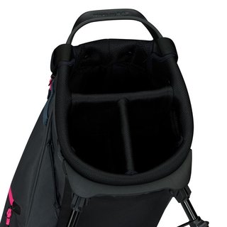 TaylorMade FlexTech Carry stand bag, sivý/neónovo ružový