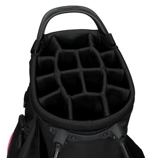 TaylorMade FlexTech Crossover stand bag, sivý/ružový/čierny