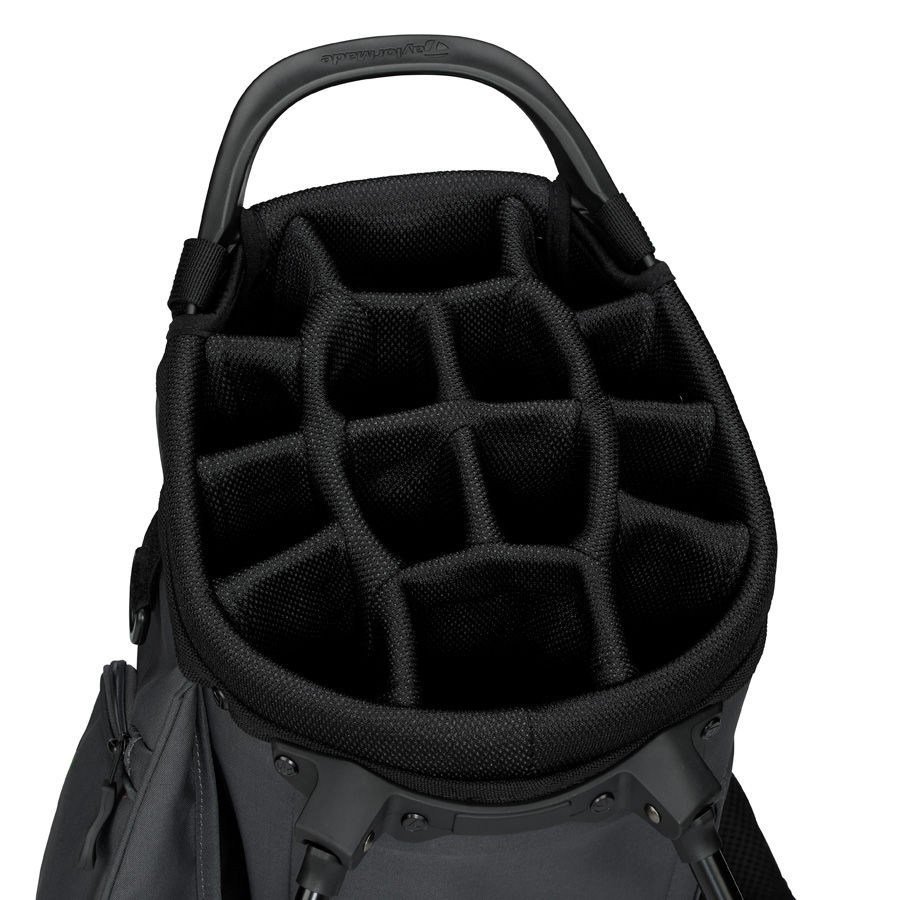 TaylorMade FlexTech Crossover stand bag, sivý/neónovo zelený