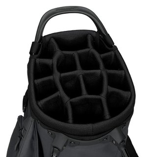 TaylorMade FlexTech Crossover stand bag, sivý/neónovo zelený