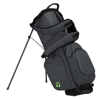 TaylorMade FlexTech Crossover stand bag, sivý/neónovo zelený