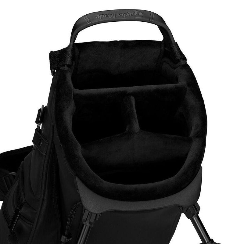 TaylorMade Signature M4 stand bag, čierny