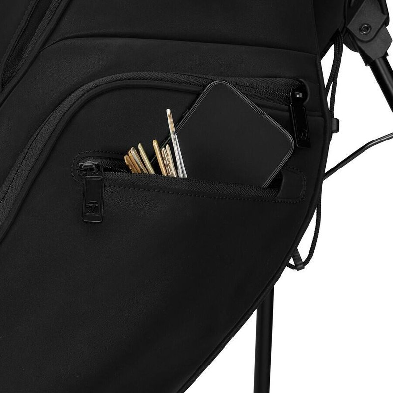 TaylorMade Signature M4 stand bag, čierny