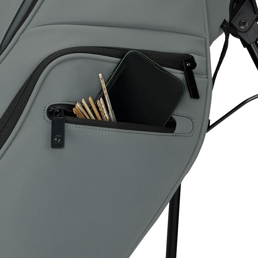 TaylorMade Signature M4 stand bag, sivý