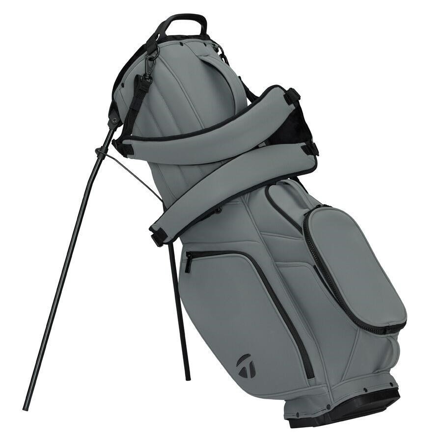 TaylorMade Signature M4 stand bag, sivý