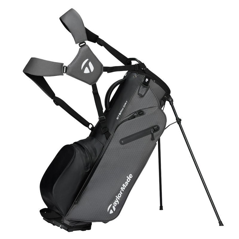 TaylorMade Storm-Dry Waterproof stand bag, sivý/čierny