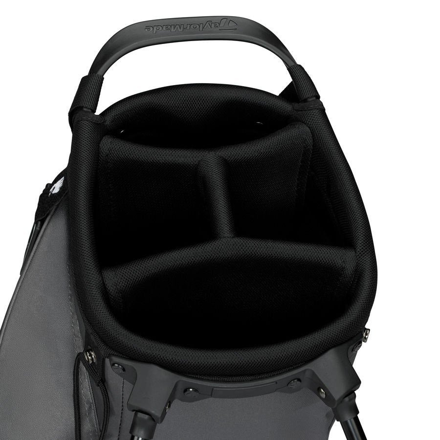 TaylorMade Storm-Dry Waterproof stand bag, sivý/čierny