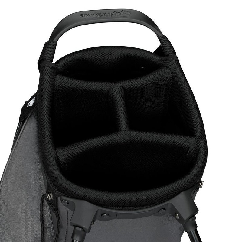 TaylorMade Storm-Dry Waterproof stand bag, sivý/čierny