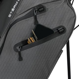TaylorMade Storm-Dry Waterproof stand bag, sivý/čierny