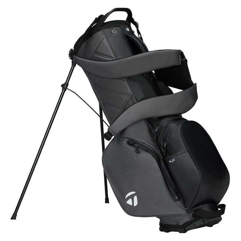 TaylorMade Storm-Dry Waterproof stand bag, sivý/čierny