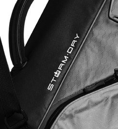 TaylorMade Storm-Dry Waterproof stand bag, sivý/čierny