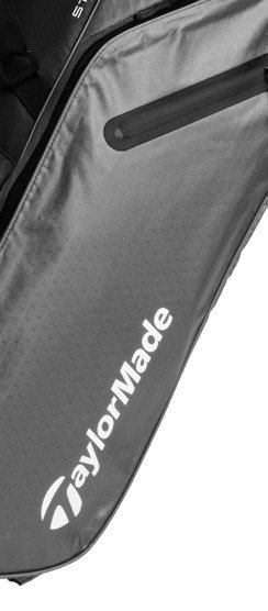 TaylorMade Storm-Dry Waterproof stand bag, sivý/čierny