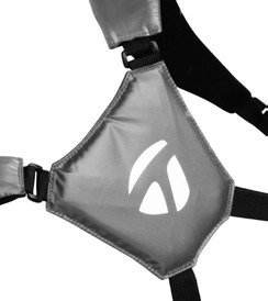 TaylorMade Storm-Dry Waterproof stand bag, sivý/čierny