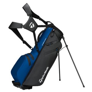 TaylorMade Storm-Dry Waterproof stand bag, čierna/modrá
