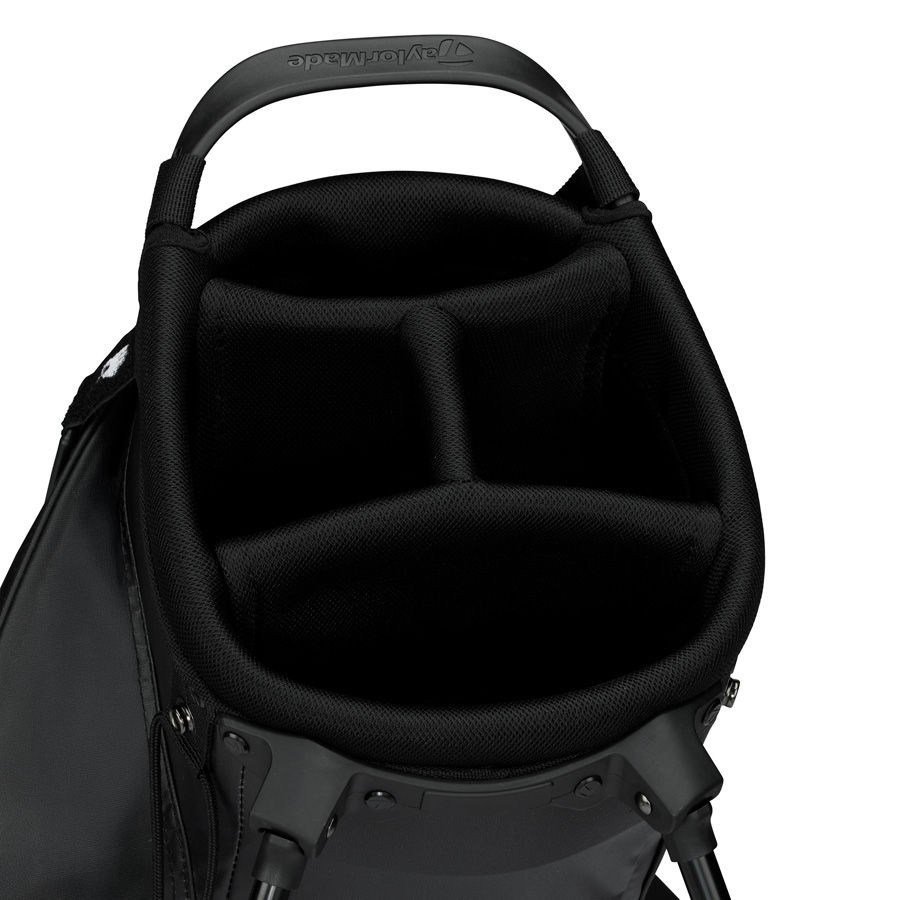 TaylorMade Storm-Dry Waterproof stand bag, čierna/modrá